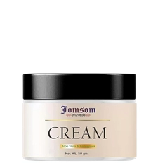 Body Massage Cream With Vitamin E